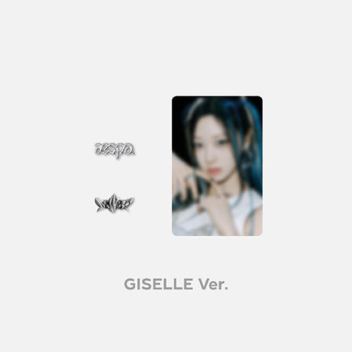 aespa - Logo Badge [MY WORLD]