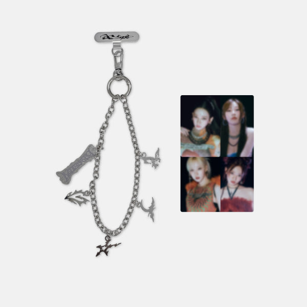 aespa - Metal Chain Strap [Armageddon Official MD]