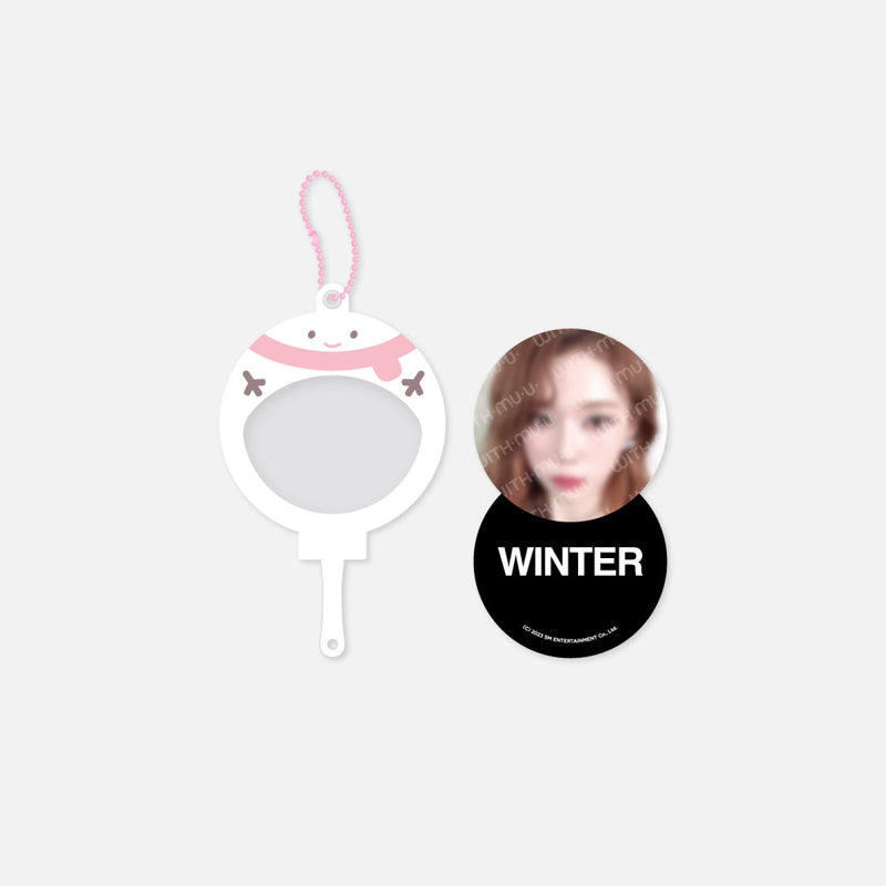aespa - Mini Fan + Photo Set [2023 aespa WEEK - DRAMA CITY Official MD]