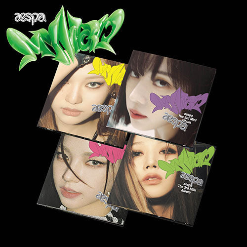 aespa - MY WORLD [3rd Mini Album - Poster Ver.]