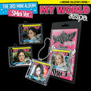 aespa - MY WORLD [3rd Mini Album - SMini Ver.]