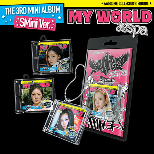aespa - MY WORLD [3rd Mini Album - SMini Ver.]
