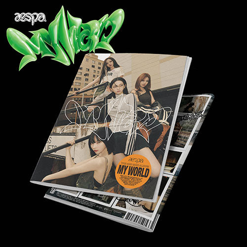 aespa - MY WORLD [3rd Mini Album - Tabloid Ver.]