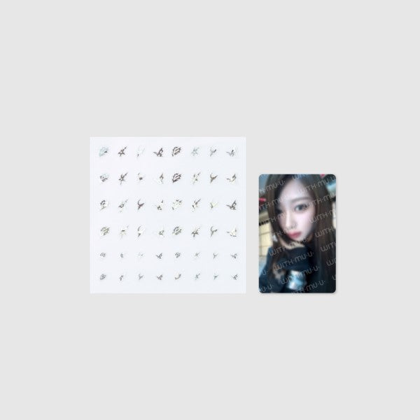 aespa - Nail Sticker [Armageddon : The Mystery Circle Official MD]