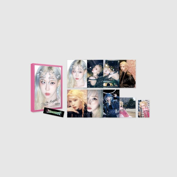 aespa - Postcard Set [Armageddon : The Mystery Circle Official MD]