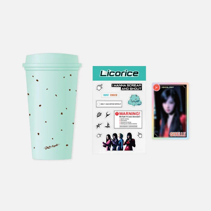 aespa - Reusable Cup Set [2024 Armageddon Official MD]