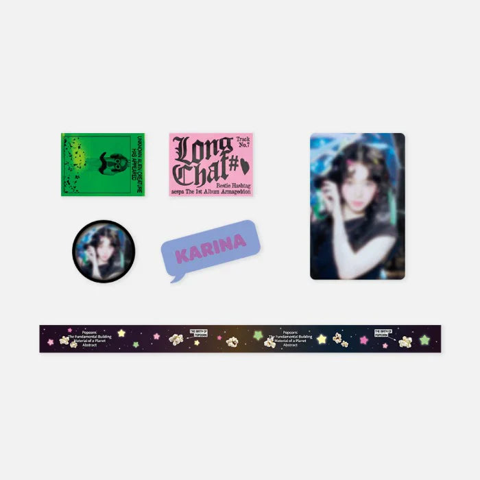 aespa - Roll Masking Tape Set [2024 Armageddon Official MD]
