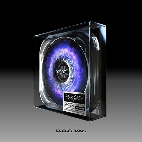aespa - Savage [1st Mini Album - P.O.S. Ver.]