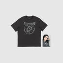 aespa - T-Shirt + Photocard Set [Armageddon : The Mystery Circle Official MD]