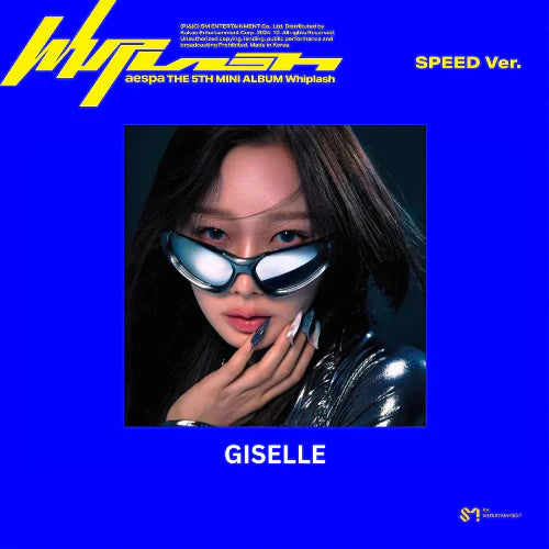 aespa - Whiplash [5th Mini Album - SPEED Ver.]