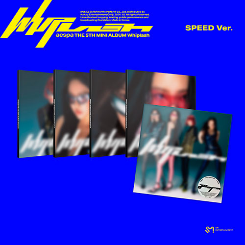 aespa - Whiplash [5th Mini Album - SPEED Ver.]