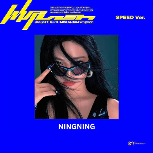 aespa - Whiplash [5th Mini Album - SPEED Ver.]