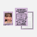 [PRE-ORDER] aespa WINTER - Birthday Party Card [2025 Artist Birthday MD]