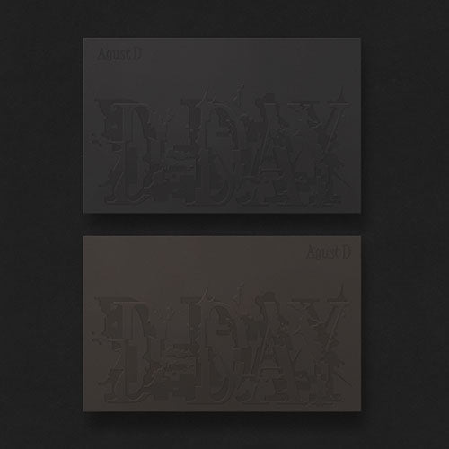 Agust D - D-DAY [1st Album]