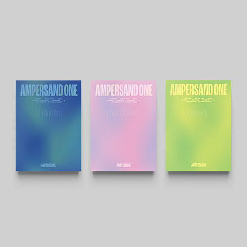 AMPERS&ONE - AMSPERSAND ONE [1st Single Album]