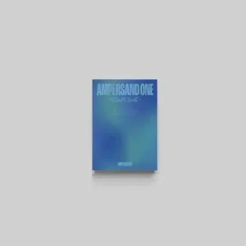 AMPERS&ONE - AMSPERSAND ONE [1st Single Album]