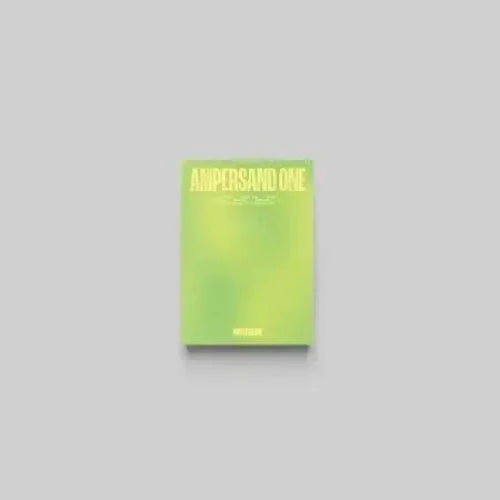 AMPERS&ONE - AMSPERSAND ONE [1st Single Album]