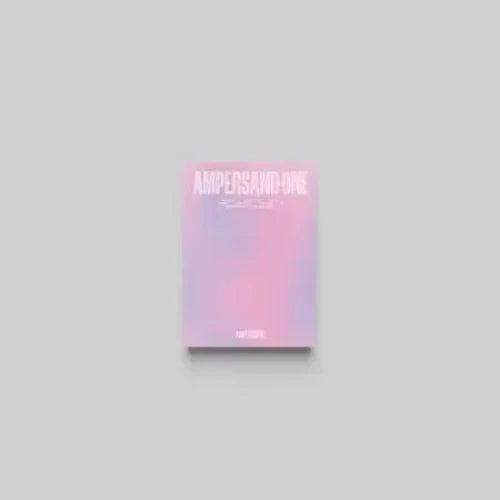 AMPERS&ONE - AMSPERSAND ONE [1st Single Album]
