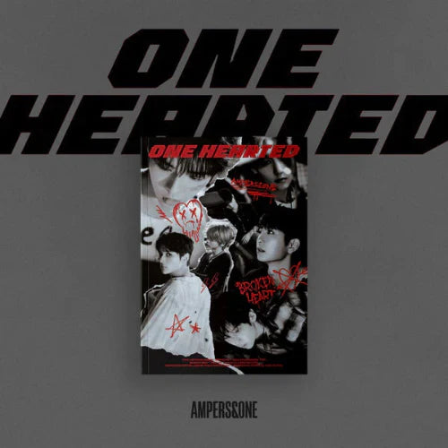 AMPERS&ONE - ONE HEARTED [2nd Single Album]