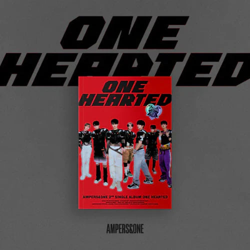 AMPERS&ONE - ONE HEARTED [2nd Single Album]