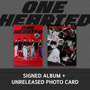 AMPERS&ONE - ONE HEARTED [2nd Single Album - Signed Ver.] (Random)