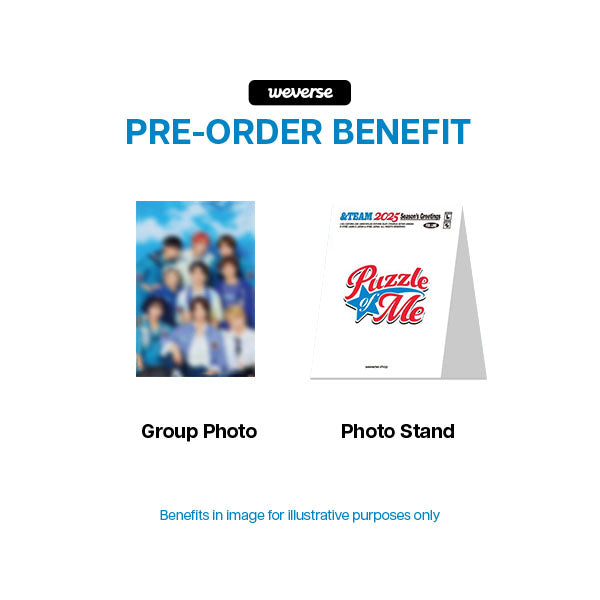 &TEAM - 2025 Season's Greetings [Puzzle of Me]