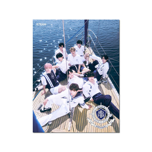 &TEAM - Aoarashi [2nd Single Album - Limited Edition]