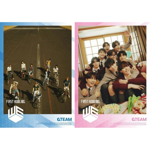 &TEAM - First Howling : WE [2nd Mini Album - Limited Edition]
