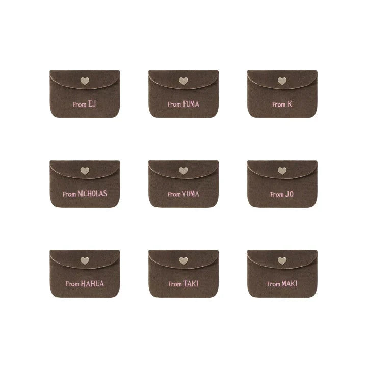 [PRE-ORDER] &TEAM - Love Letter Pouch [2025 Fanmeeting '&¢¾' Official MD]