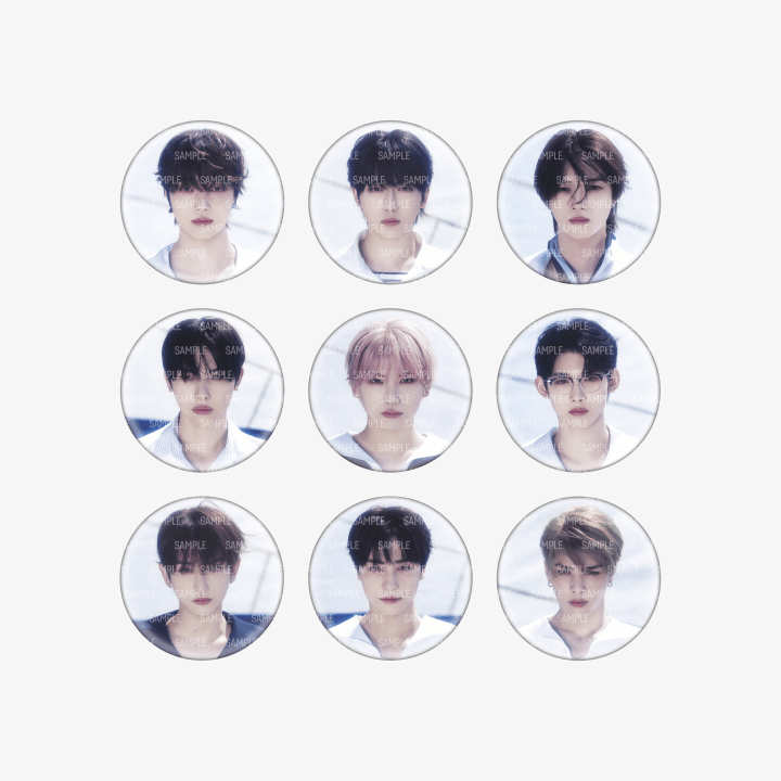 &TEAM - Random Photo Can Badge [Aoarashi Official MD]