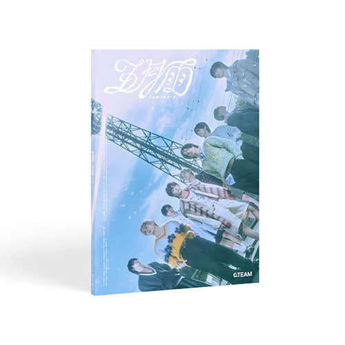 &TEAM - Samidare [1st Single Album - Limited Edition]