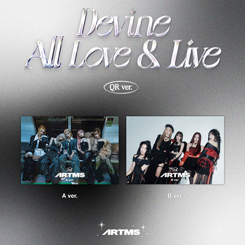 ARTMS - Dall [1st Album - QR Ver.]
