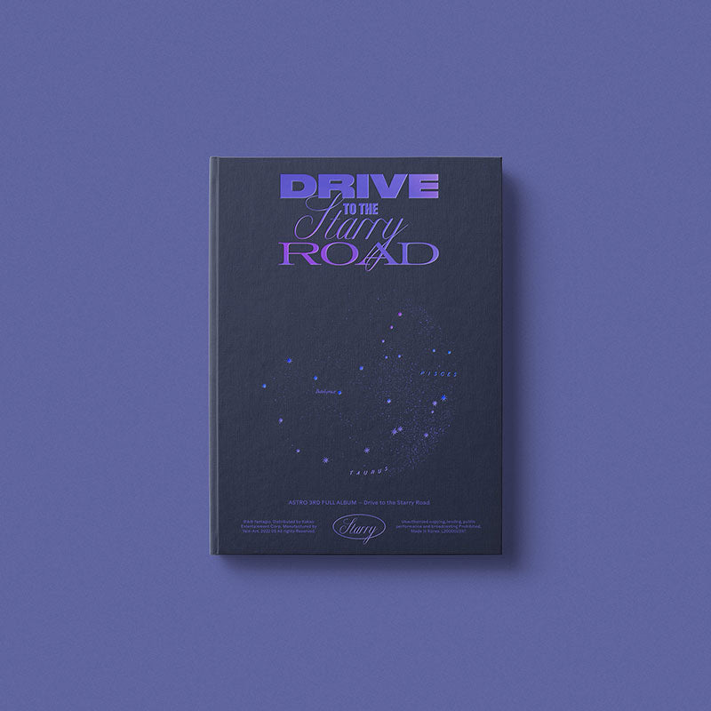 ASTRO - Drive to the Starry Road [3rd Album]