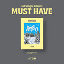 ATBO - MUST HAVE [1st Single Album]