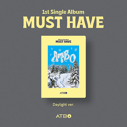 ATBO - MUST HAVE [1st Single Album]