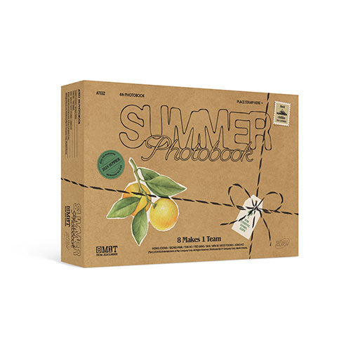 ATEEZ - 2024 SUMMER PHOTOBOOK [DVD Ver.]