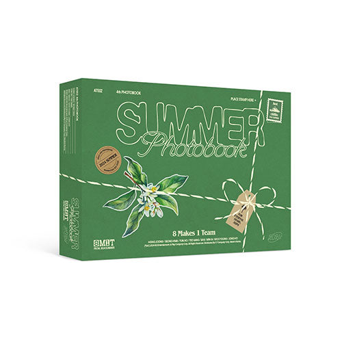 ATEEZ - 2024 SUMMER PHOTOBOOK [PLAY CODE Ver.]