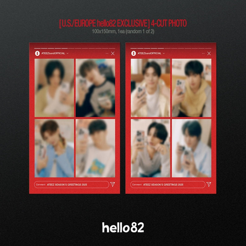 ATEEZ - 2025 Season's Greetings [ROCK WILL NEVER DIE!]