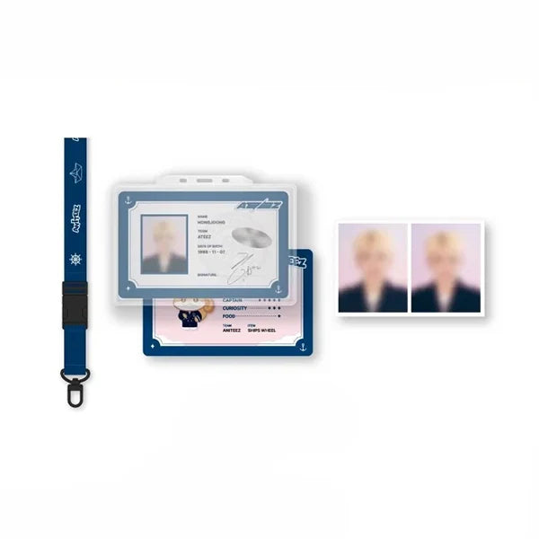 ATEEZ - Adventure ID Set [ANITEEZ IN ILLUSION Official MD]