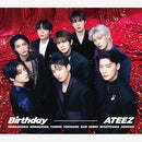 ATEEZ - Birthday [4th JP Single Album - Limited Edition A]