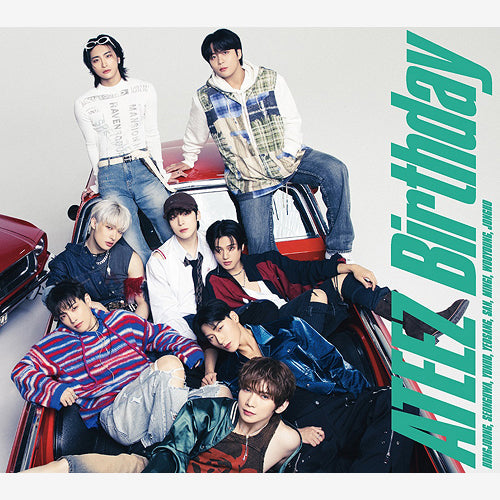 ATEEZ - Birthday [4th JP Single Album - Limited Edition B]