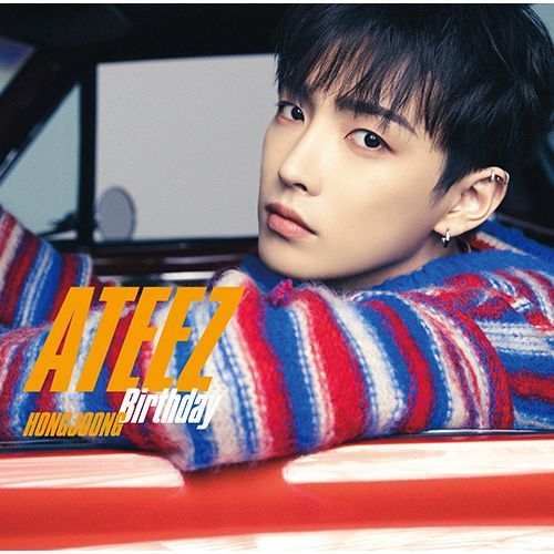 ATEEZ - Birthday [4th JP Single Album - Member Solo Edition]