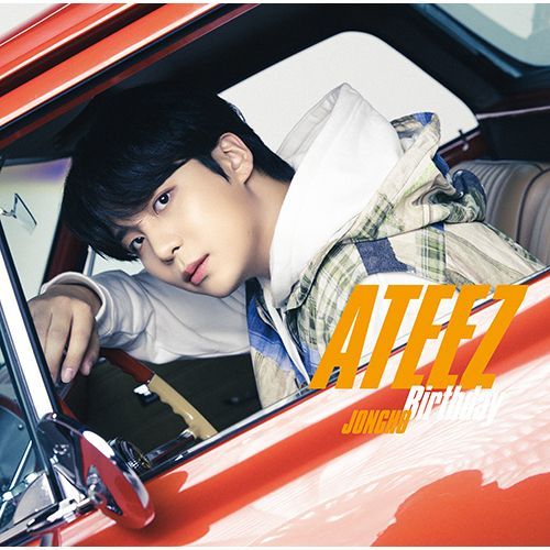 ATEEZ - Birthday [4th JP Single Album - Member Solo Edition]