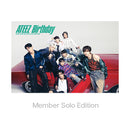 ATEEZ - Birthday [4th JP Single Album - Member Solo Edition]
