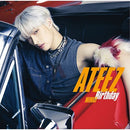 ATEEZ - Birthday [4th JP Single Album - Member Solo Edition]