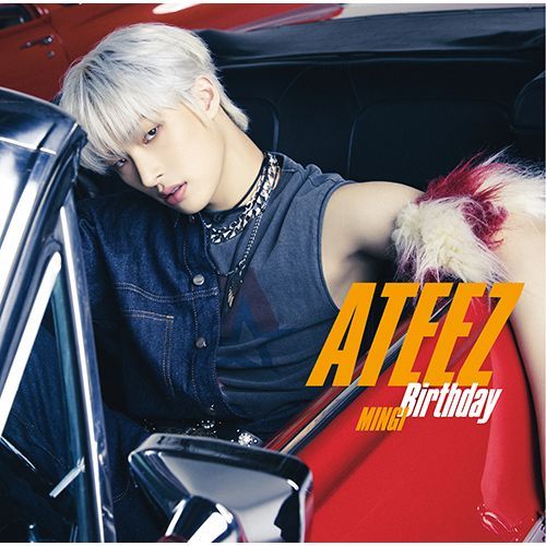 ATEEZ - Birthday [4th JP Single Album - Member Solo Edition]