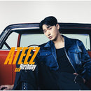 ATEEZ - Birthday [4th JP Single Album - Member Solo Edition]