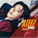 ATEEZ - Birthday [4th JP Single Album - Member Solo Edition]