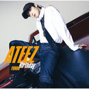 ATEEZ - Birthday [4th JP Single Album - Member Solo Edition]