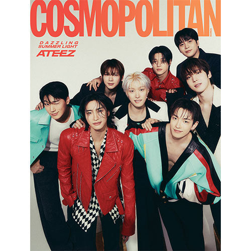 ATEEZ Cover - COSMOPOLITAN [July 2024]